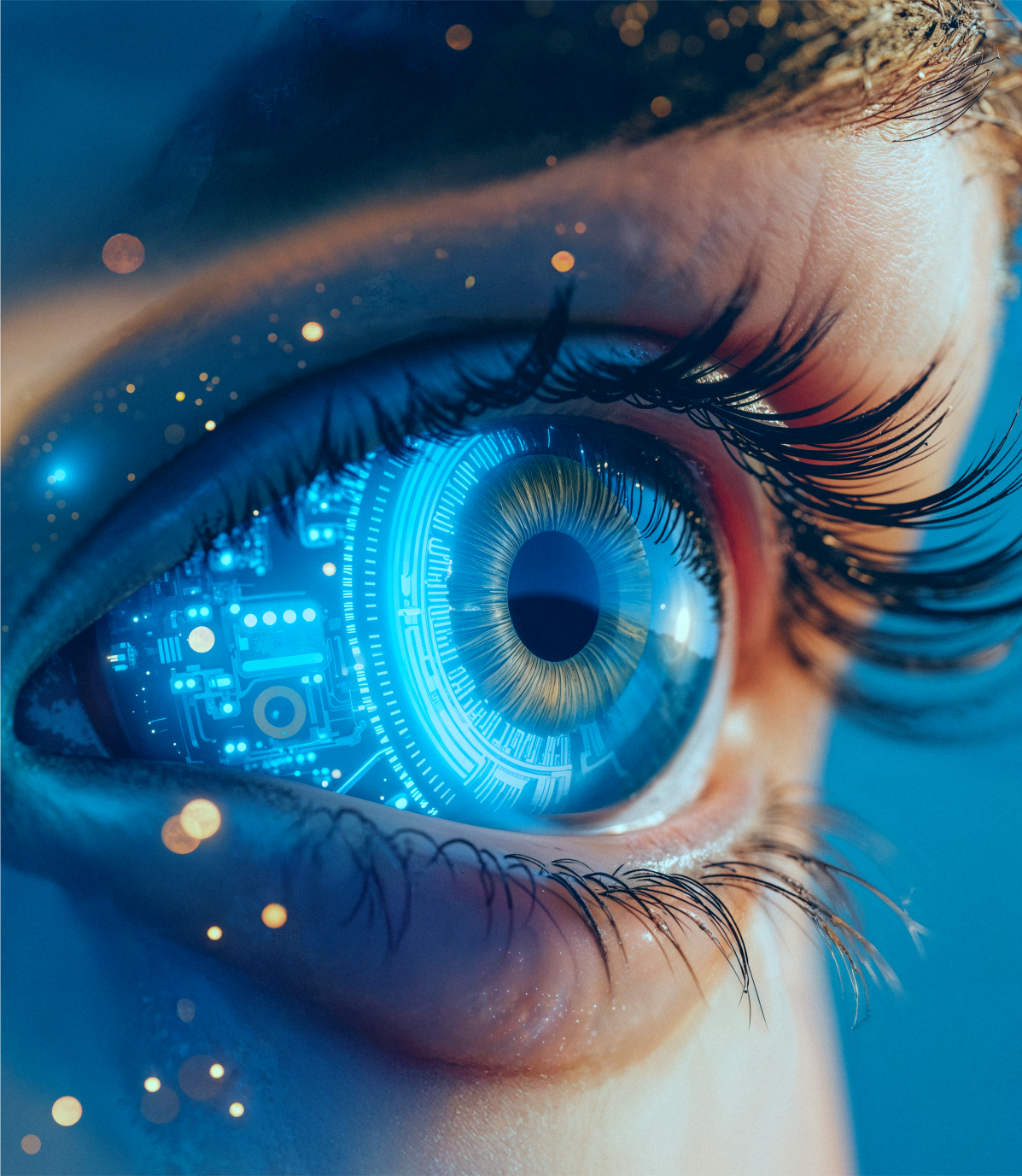 Vision Eye Image